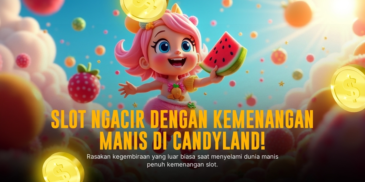Slot Pragmatic Play: Sensasi Menang dengan Fitur Sweet Bonanza