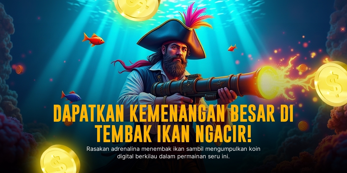 Eksplorasi Game Tembak Ikan dari Pragmatic Play: Sensasi Seru dan Cuan Maksimal