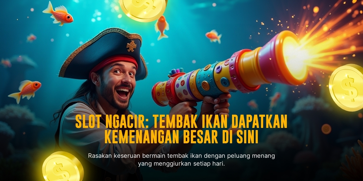 Strategi Jitu Menaklukkan Game Tembak Ikan Sensational77