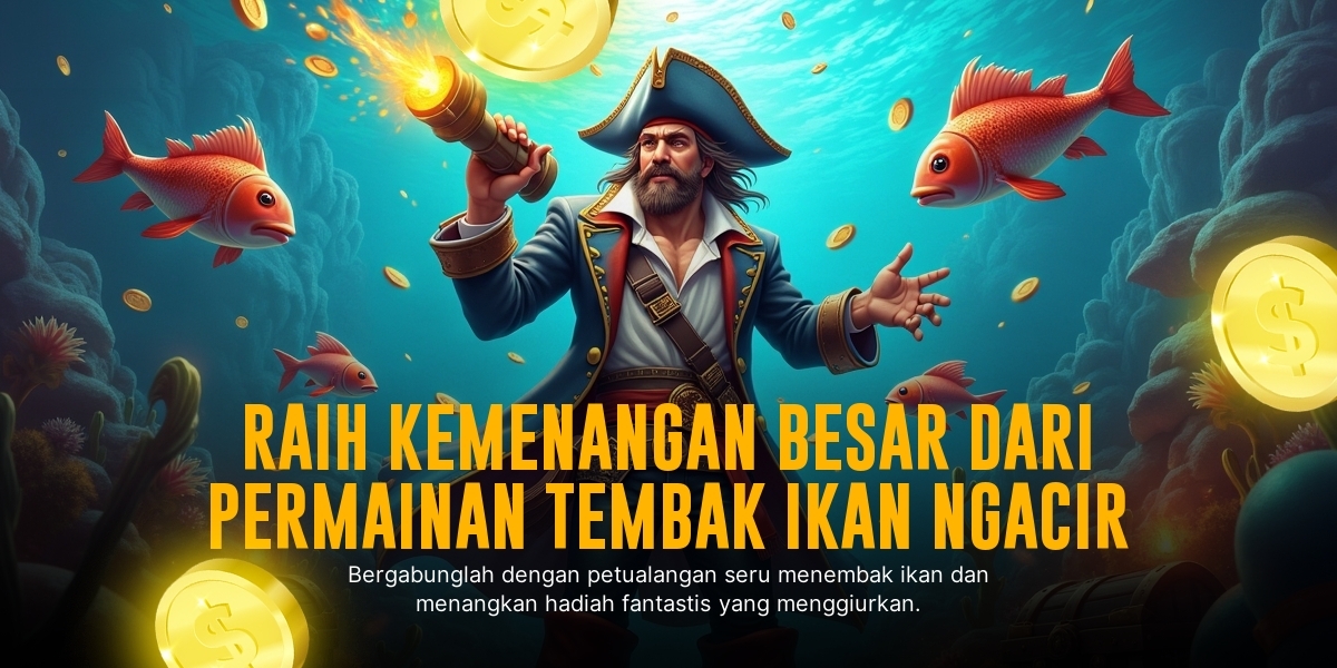 Strategi Jitu Menang dalam Game Tembak Ikan Online