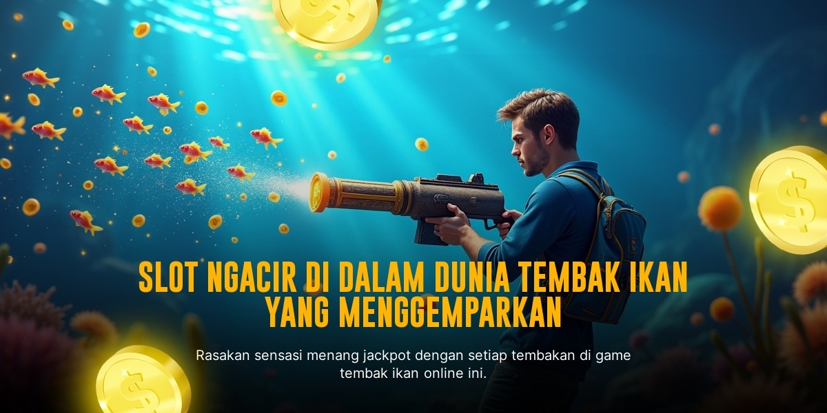 Tembak Ikan: Strategi Jitu Menang Game Arcade Populer