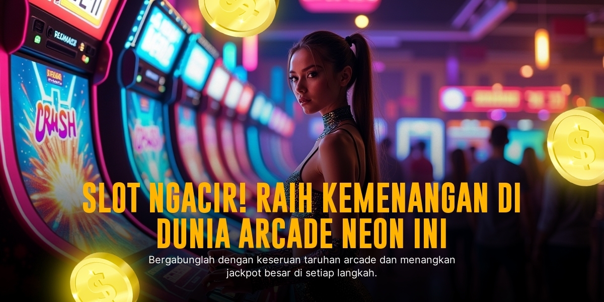 Mengenal Keseruan Spadegaming Arcade: Game Arcade Penuh Warna