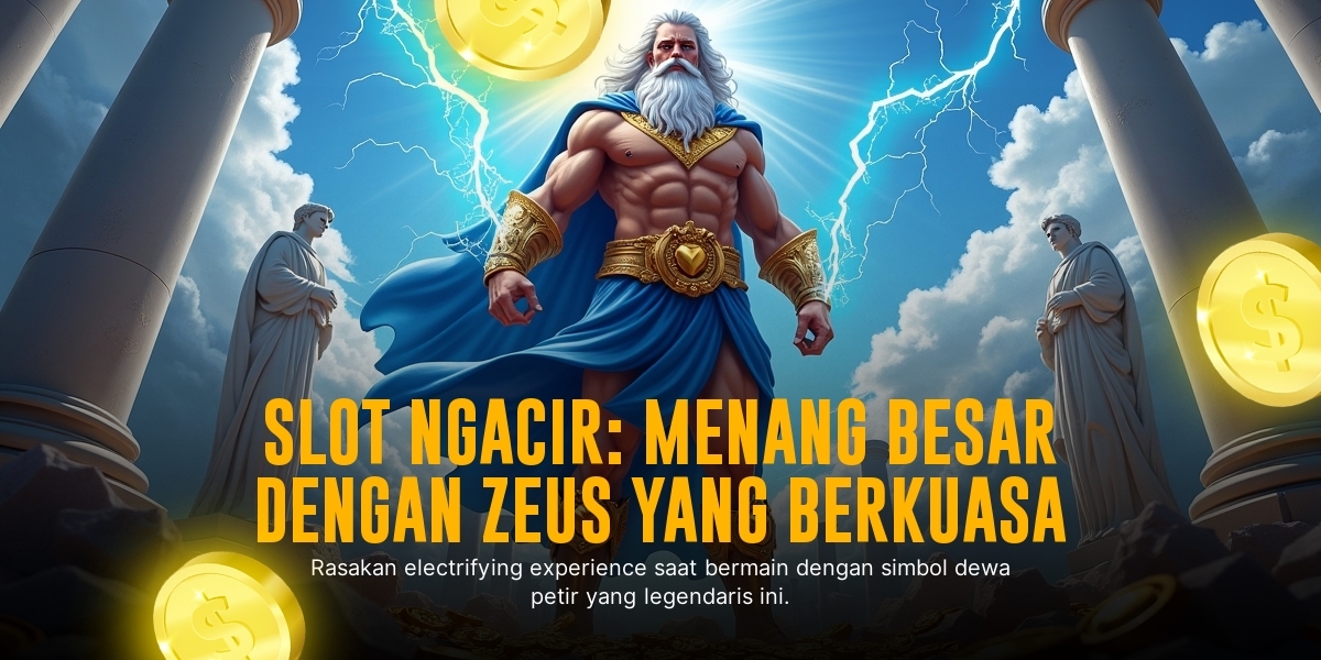 Maksimalkan Kemenangan dengan Slot Gates of Olympus dari Pragmatic Play