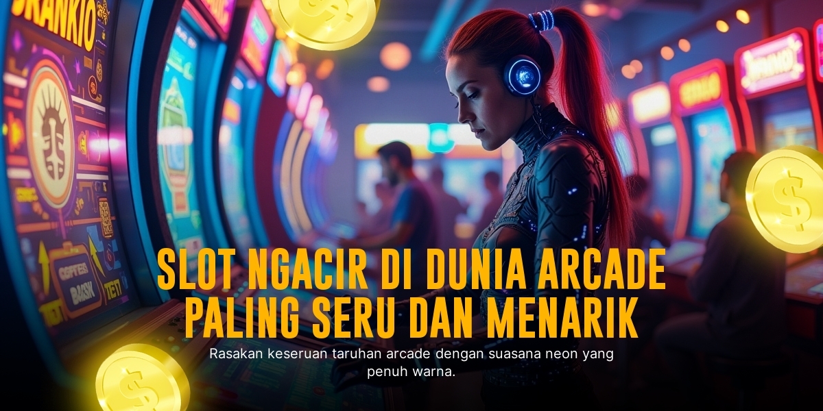 Spadegaming Arcade: Sensasi Game Arcade Modern yang Mengasyikkan