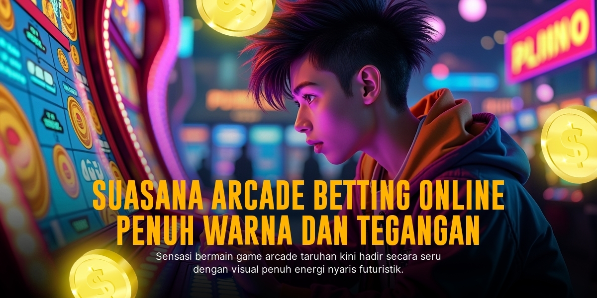 Menyelami Keseruan Spadegaming Arcade: Game Arcade Penuh Tantangan