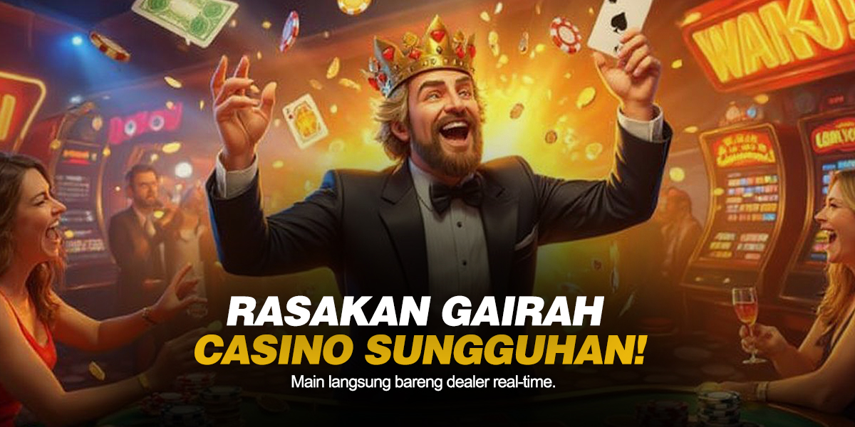 Sensasi Taruhan Live Casino Evolution Gaming yang Menggigit