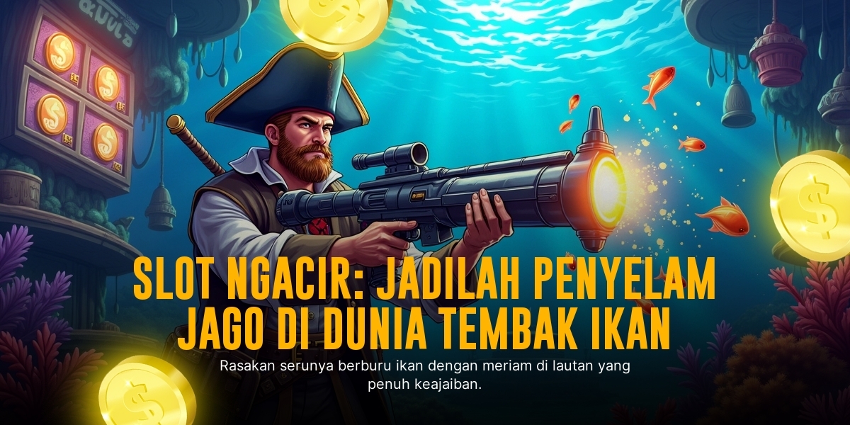 Strategi Ampuh Menang Game Tembak Ikan Joker Gaming