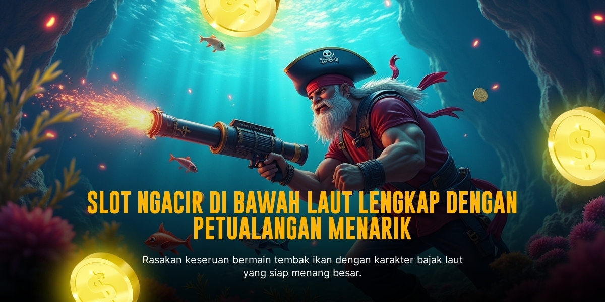 Strategi Jitu Tembak Ikan Joker Gaming yang Wajib Dicoba!