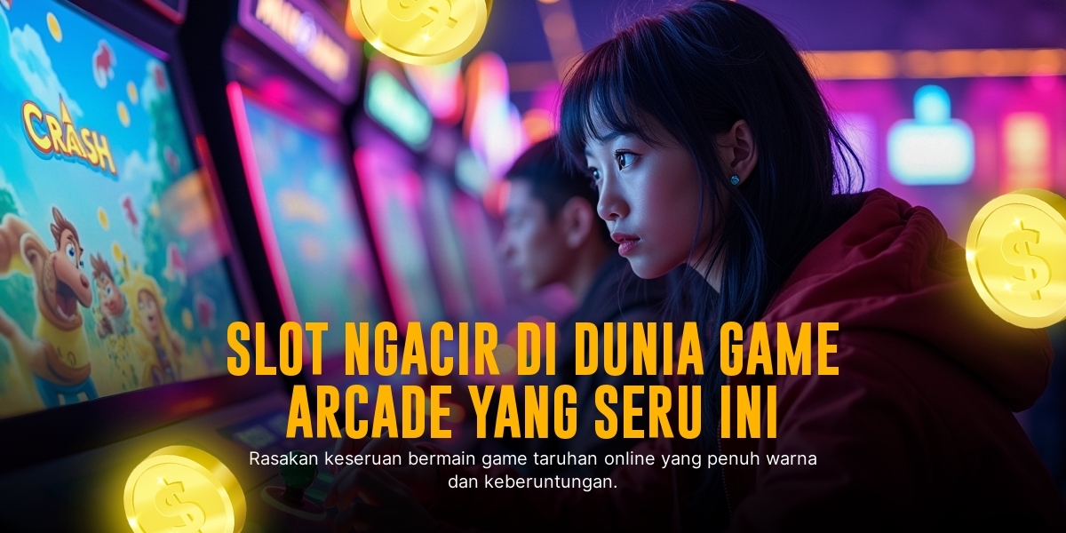 Menggali Keseruan Spadegaming Arcade: Game Menantang yang Wajib Dicoba