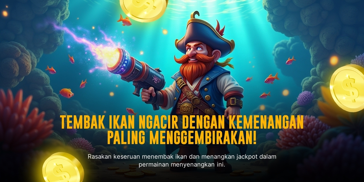 Taktik Jitu Bermain Game Tembak Ikan Joker Gaming