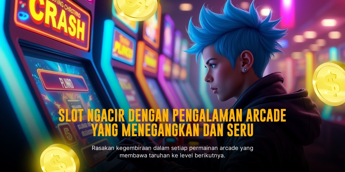 Menggali Keseruan Spadegaming Arcade: Game Arcade yang Memikat