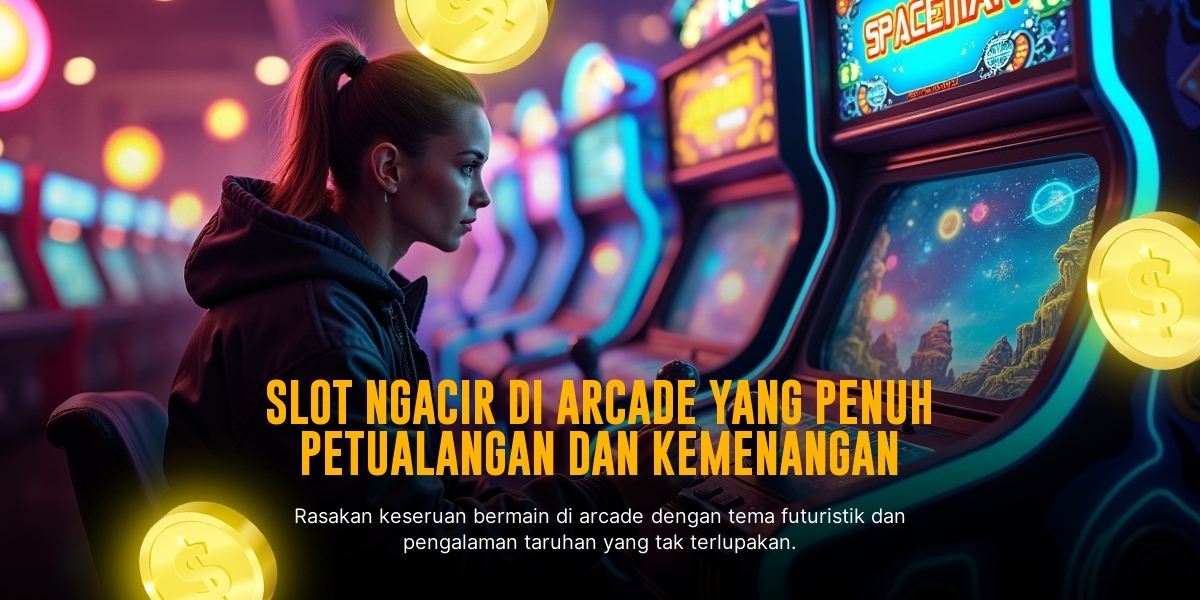 Serunya Bermain JILI Arcade: Game Arcade Penuh Tantangan dan Hadiah