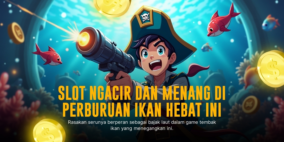 Strategi Ampuh Menang di Game Tembak Ikan Joker Gaming