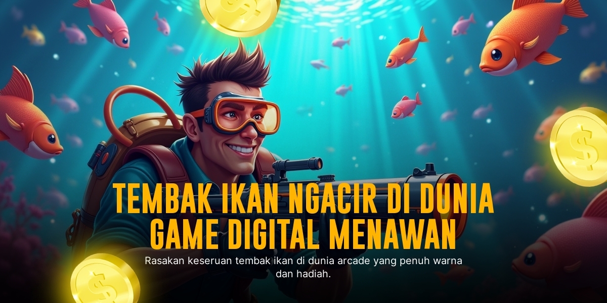 Rahasia Menang Mudah di Game Tembak Ikan Pragmatic Play