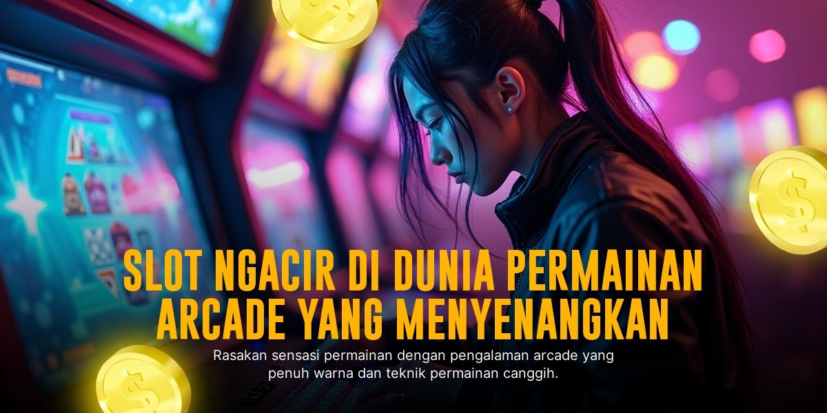 Spadegaming Arcade: Sensasi Main Arcade dengan Gameplay Unik dan Menyenangkan