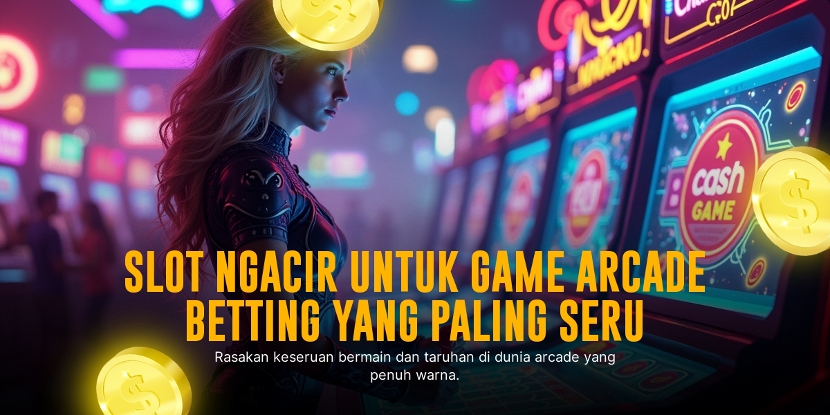 Spadegaming Arcade: Sensasi Main Game Retro yang Bikin Ketagihan
