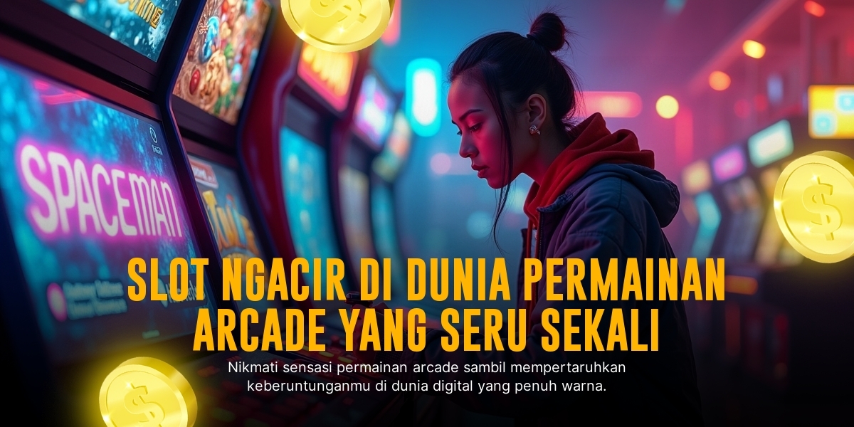 CQ9 Arcade: Sensasi Bermain Game Arcade yang Dinamis