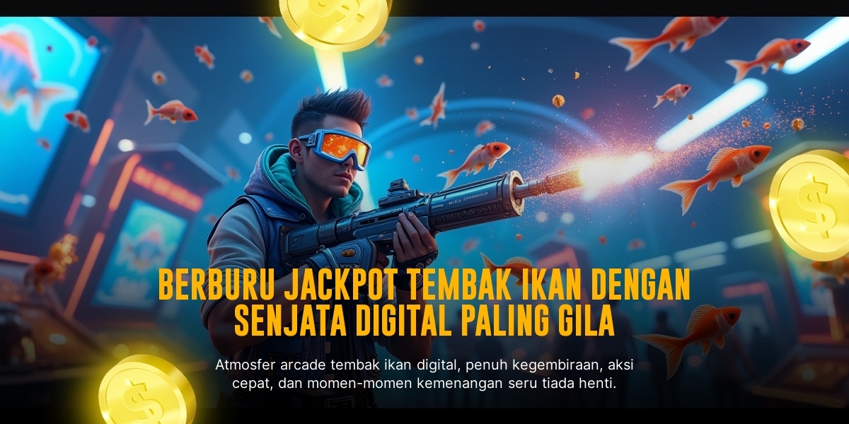 Serunya Main Game Tembak Ikan dari Spadegaming: Strategi & Tips Cuan