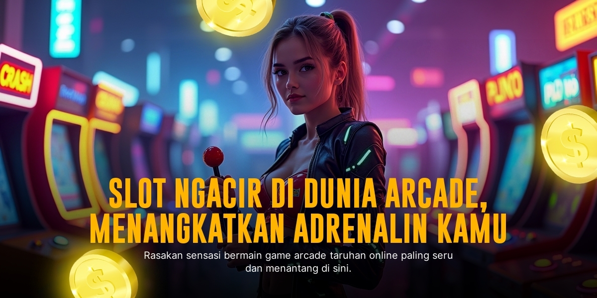 Sensasi Game Spadegaming Arcade: Petualangan Seru Tanpa Batas!