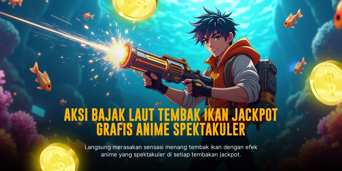 Cara Sukses Tembak Ikan di Game Joker Gaming
