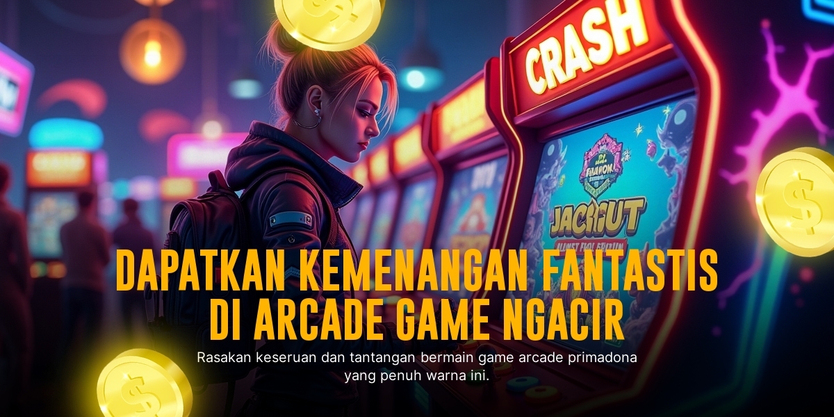 Menguak Sensasi JILI Arcade: Game Arcade Terbaik 2024