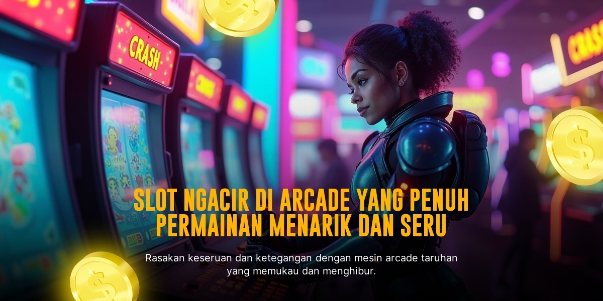 Spadegaming Arcade: Game Arcade yang Membawa Nostalgia Seru